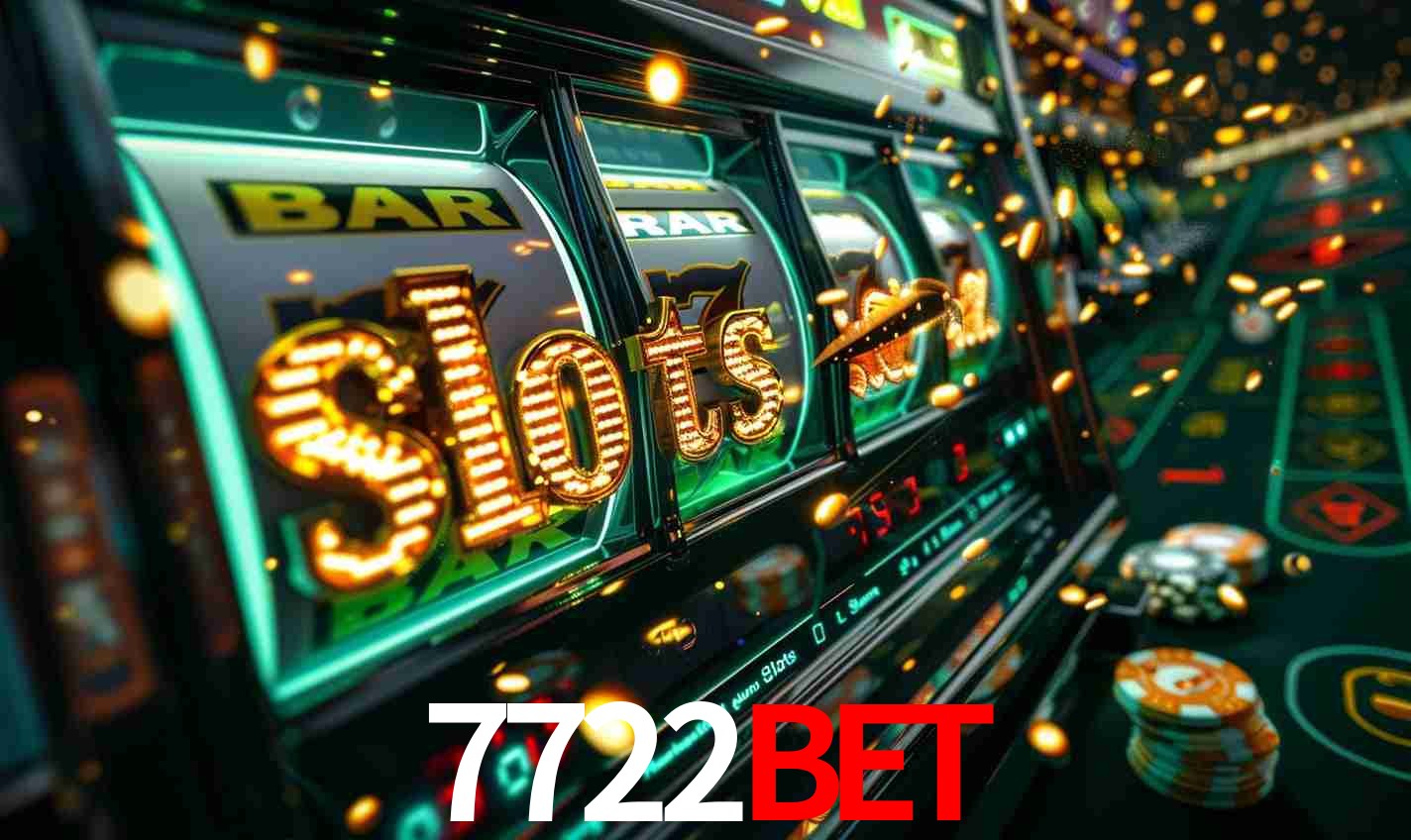 Melhor dos Slots Cassino 7722Bet